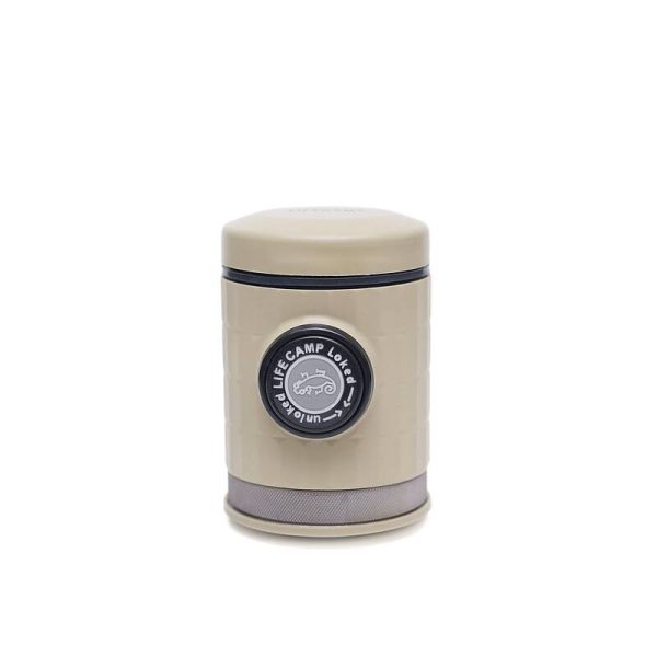 اسپرسوساز دستی لایف کمپ مدل JETCUP (13) خاکی