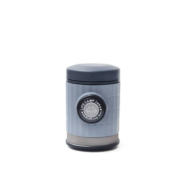 اسپرسوساز دستی لایف کمپ مدل JETCUP (2) طوسی