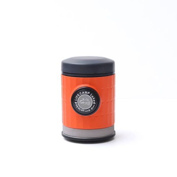 اسپرسوساز دستی لایف کمپ مدل JETCUP (4) نارنجی