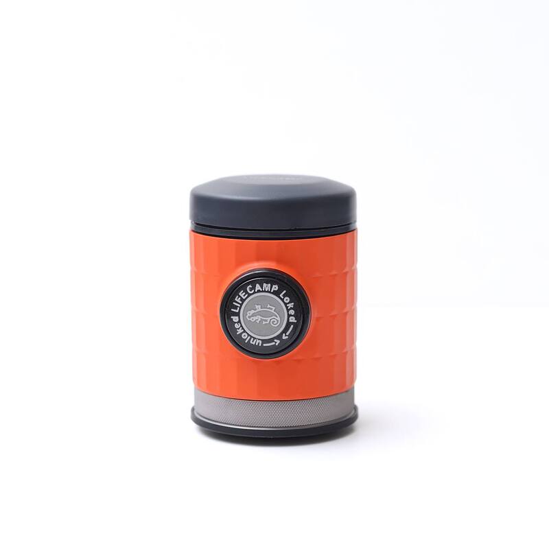 اسپرسوساز دستی لایف کمپ مدل JETCUP (4) نارنجی