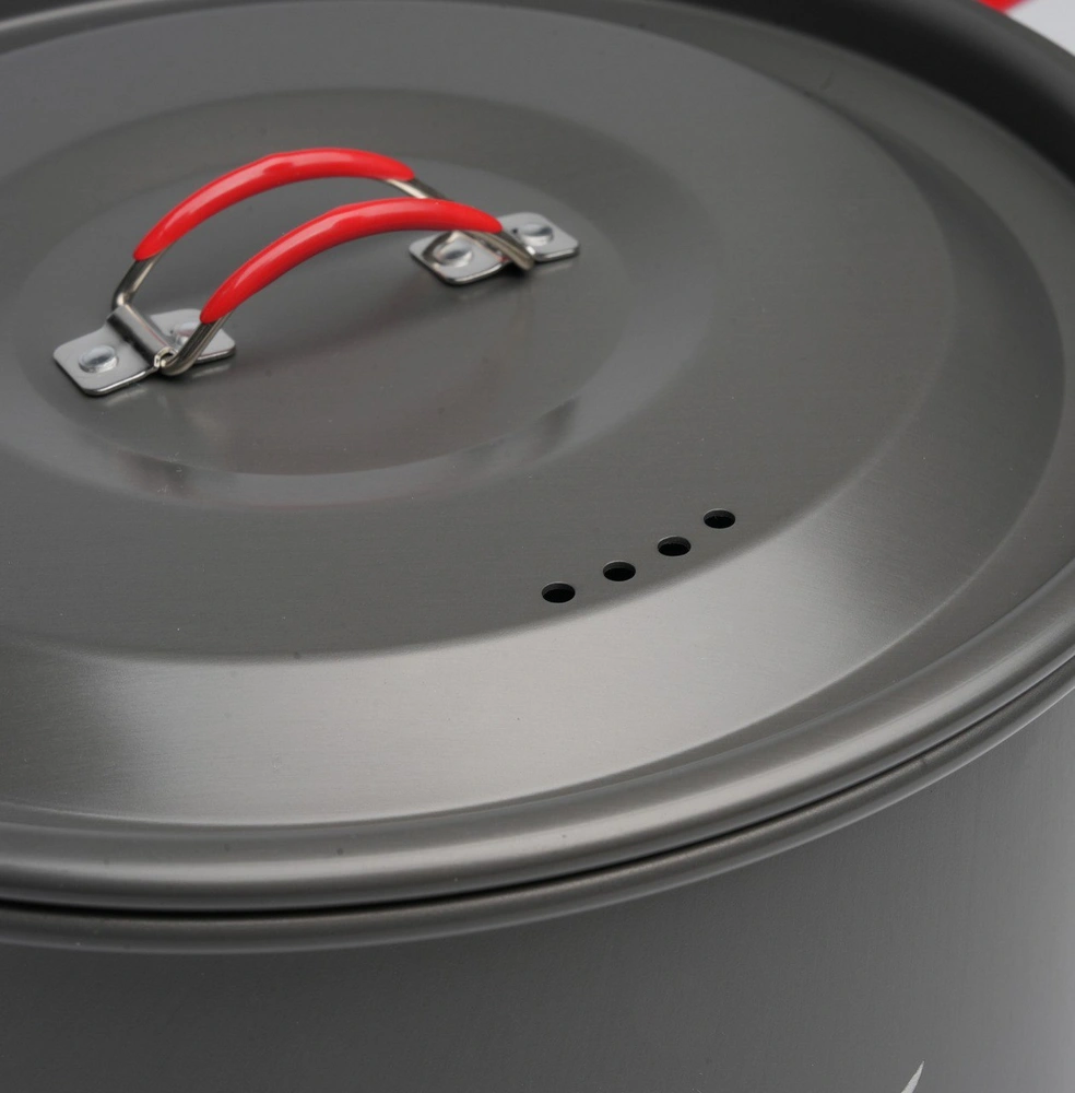 ست ظروف سه نفره اسنوهاک کد SN-T111 جدید قرمز (5)