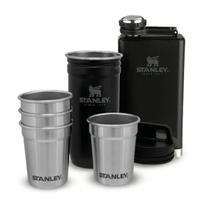 ست فلاسک و شات استنلی مدل Adventure Pre-Party Stanley Adventure Shot Glass + Flask Set (1)