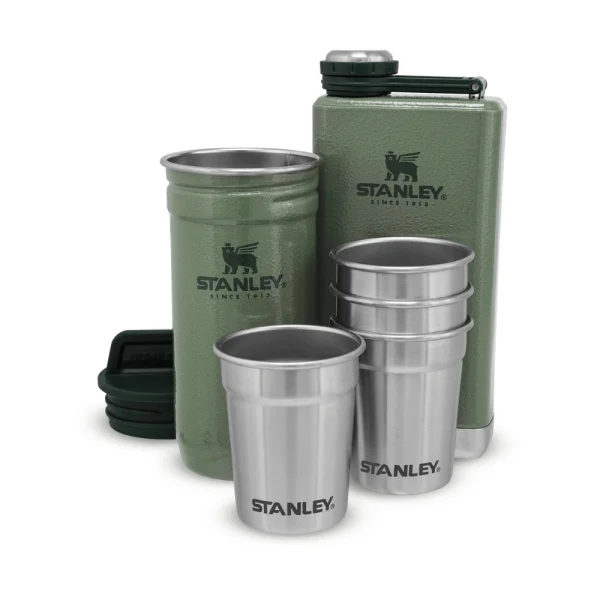 تصویر فلاسک و شات استنلی مدل Adventure Pre Party Stanley Adventure Shot Glass Flask Set 2