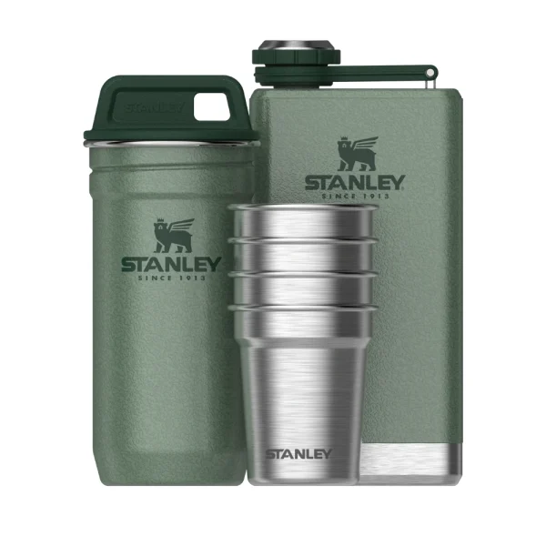تصویر فلاسک و شات استنلی مدل Adventure Pre Party Stanley Adventure Shot Glass Flask Set 3