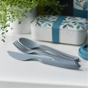 ست قاشق، چنگال و کارد کمپینگ Pro Cook مدل Travel Cutlery، سبک، کم‌جا و بدون BPA مناسب سفر و طبیعت‌گردی - تصویر 17