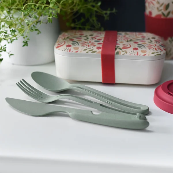 ست قاشق، چنگال و کارد کمپینگ Pro Cook مدل Travel Cutlery (12)