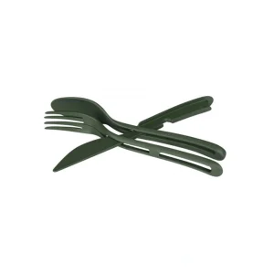 ست قاشق، چنگال و کارد کمپینگ Pro Cook مدل Travel Cutlery، سبک، کم‌جا و بدون BPA مناسب سفر و طبیعت‌گردی - تصویر 19