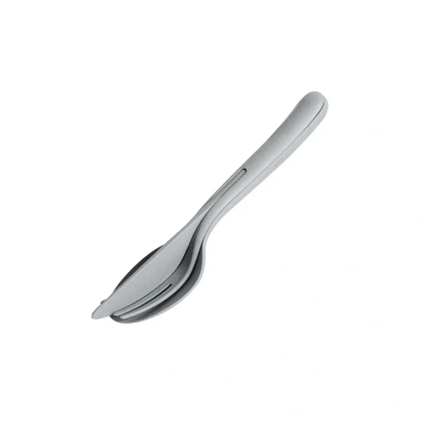 ست قاشق، چنگال و کارد کمپینگ Pro Cook مدل Travel Cutlery، سبک، کم‌جا و بدون BPA مناسب سفر و طبیعت‌گردی - تصویر 6