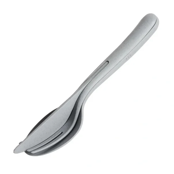 ست قاشق، چنگال و کارد کمپینگ Pro Cook مدل Travel Cutlery، سبک، کم‌جا و بدون BPA مناسب سفر و طبیعت‌گردی - تصویر 11