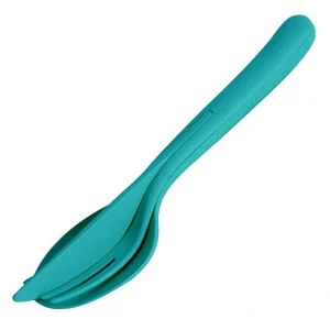ست قاشق، چنگال و کارد کمپینگ Pro Cook مدل Travel Cutlery، سبک، کم‌جا و بدون BPA مناسب سفر و طبیعت‌گردی - تصویر 15