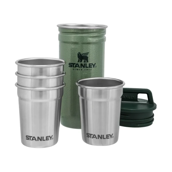 تصویر قمقمه و شات استنلی مدل Adventure Nesting Shot Glass Set 2