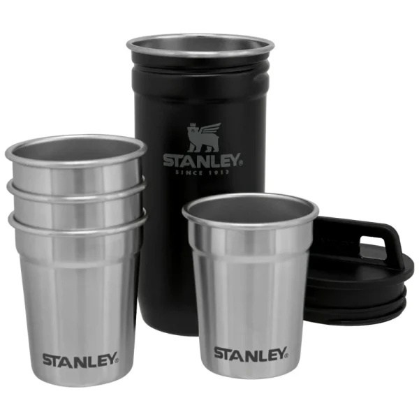 تصویر قمقمه و شات استنلی مدل Adventure Nesting Shot Glass Set 3