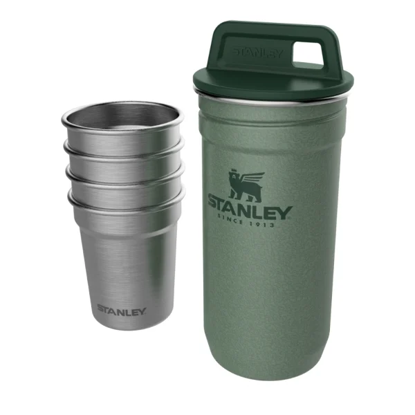 تصویر قمقمه و شات استنلی مدل Adventure Nesting Shot Glass Set 8