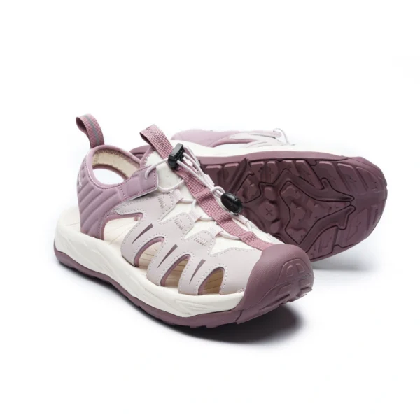 صندل جلو بسته زنانه اسنوهاک مدل SnowHawk S1261W-1 GOBI، سبک، تنفس‌پذیر، با محافظ انگشت - تصویر 1