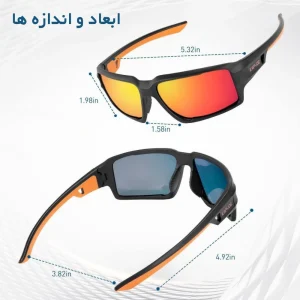 عینک آفتابی KAPVOE مدل TK95 (5)