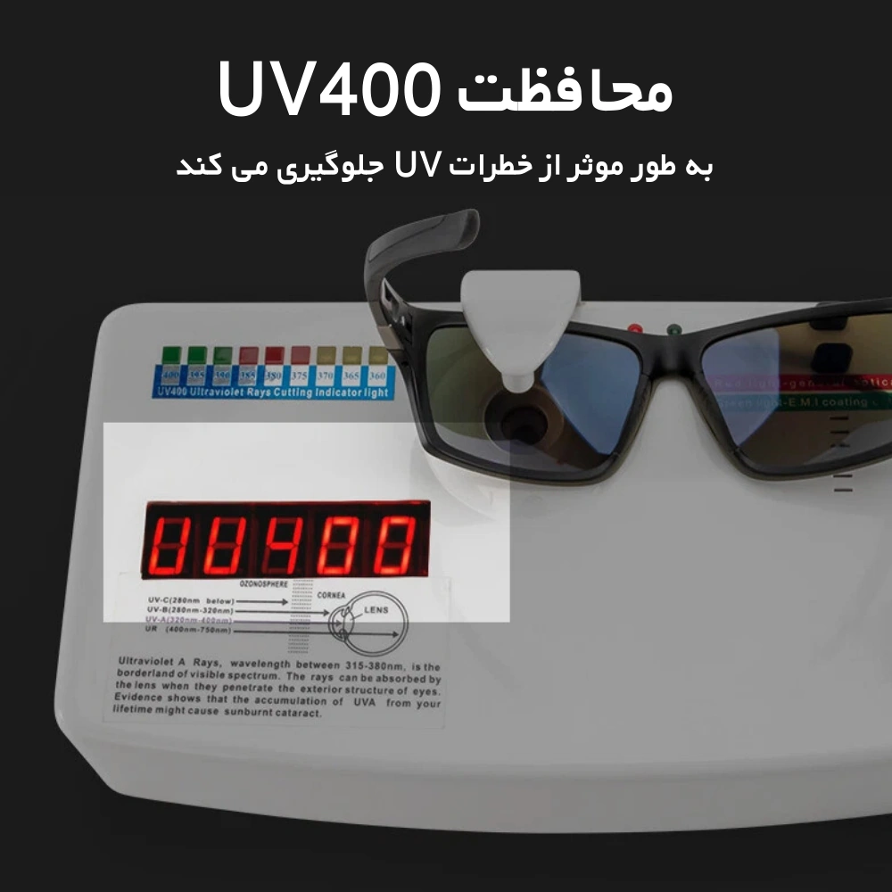 عینک آفتابیورزشی KAPVOE مدل TK-7 (28)