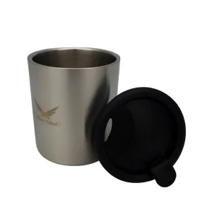لیوان استیل دوجداره 220 میلی لیتری Snow Hawk مدل SN-M2، سبک، تاشو و مناسب نوشیدنی‌های گرم و سرد - تصویر 3