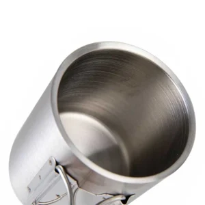 لیوان دوجداره استیل ۳۰۰ میلی‌لیتری Snow Hawk مدل SN-M1 (3)