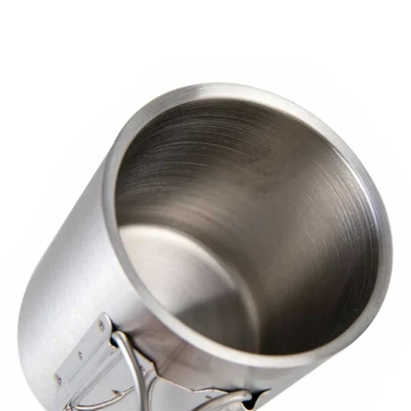 لیوان دوجداره استیل ۳۰۰ میلی‌لیتری Snow Hawk مدل SN-M1 (3)