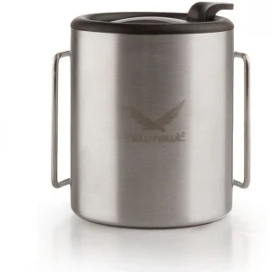 لیوان دوجداره استیل ۳۰۰ میلی‌لیتری Snow Hawk مدل SN-M1 (4)