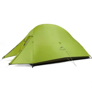 چادر دو نفره بک‌پکینگ Naturehike مدل Cloud Up 2 NH17T001-T ارتقا یافته + زیرانداز (2) سبز