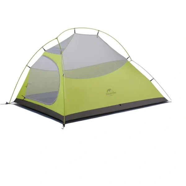 تصویر دو نفره بک‌پکینگ Naturehike مدل Cloud Up 2 NH17T001 T ارتقا یافته زیرانداز 3