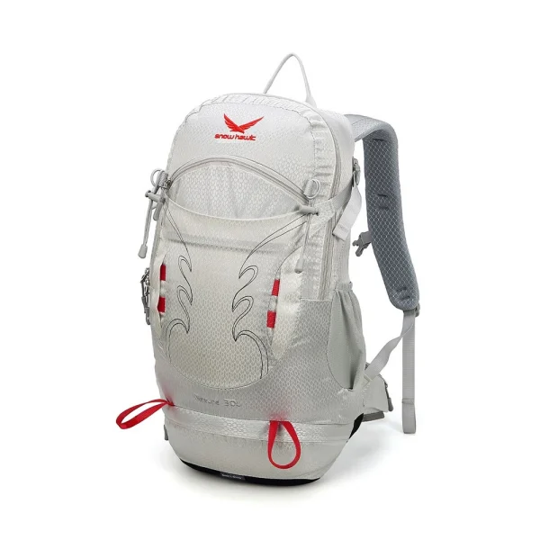 کوله پشتی 30 لیتری کوهنوردی اسنوهاک مدل NATURE SN-B3123، ارگونومیک، ضدآب، مجهز به کاور باران و پشتی تنفسی - تصویر 5
