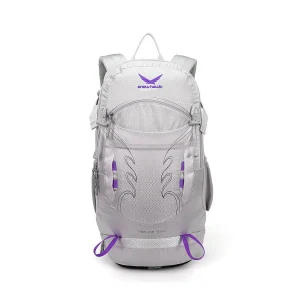 کوله پشتی 30 لیتری کوهنوردی اسنوهاک مدل NATURE SN-B3123، ارگونومیک، ضدآب، مجهز به کاور باران و پشتی تنفسی - تصویر 2