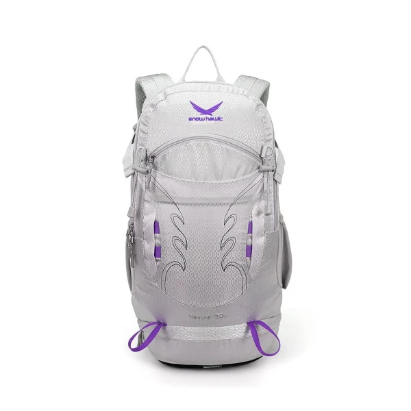 کوله پشتی 30 لیتری کوهنوردی اسنوهاک مدل NATURE SN-B3123، ارگونومیک، ضدآب، مجهز به کاور باران و پشتی تنفسی - تصویر 2