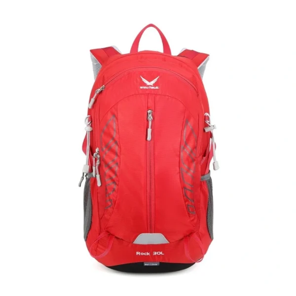 کوله‌ پشتی 30 لیتری اسنوهاک مدل Rock کد SN-B3120 ، مقاوم، ضدآب، حرفه‌ای برای طبیعت‌گردی و کوهنوردی - تصویر 10