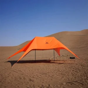 سایبان ستاره‌ای کمپینگ استارتنت دابل دیلور مدل دو ستون - تصویر 6