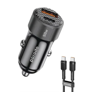 شارژر فندکی 50 وات پرودو مدل PD-CC50WC (2)