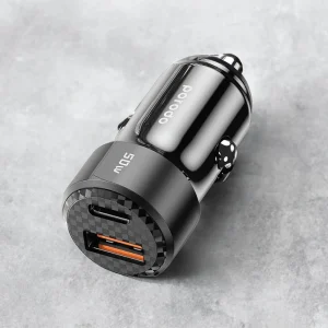 شارژر فندکی 50 وات پرودو مدل PD-CC50WC (6)