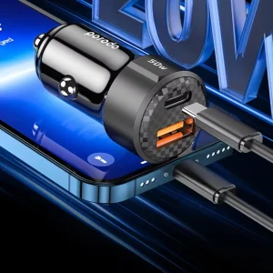 شارژر فندکی 50 وات پرودو مدل PD-CC50WC (7)