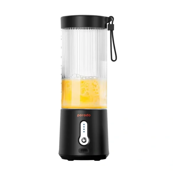 مخلوط‌کن قابل حمل پرودو مدل پرودو مدل Porodo Go-Blender LFST017، با تیغه‌های استیل 6 پره و موتور 220 وات - تصویر 5