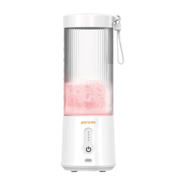 مخلوط‌کن قابل حمل پرودو مدل پرودو مدل Porodo Go-Blender LFST017، با تیغه‌های استیل 6 پره و موتور 220 وات - تصویر 6