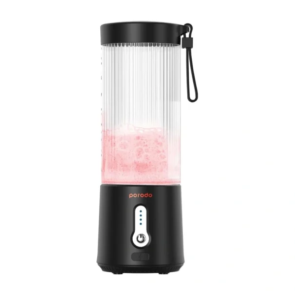 مخلوط‌کن قابل حمل پرودو مدل پرودو مدل Porodo Go-Blender LFST017، با تیغه‌های استیل 6 پره و موتور 220 وات - تصویر 7