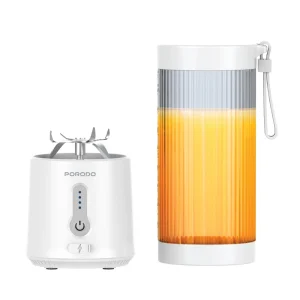 مخلوط‌کن قابل حمل پرودو مدل پرودو مدل Porodo Go-Blender LFST017، با تیغه‌های استیل 6 پره و موتور 220 وات - تصویر 9
