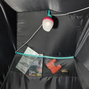 چادر مسافرتی دو نفره کچوا مدل Quechua MH100 Fresh and Black، سبک، ضدآب، خنک و تاریک؛ مناسب سفر و طبیعت‌گردی - تصویر 12
