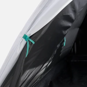 چادر مسافرتی دو نفره کچوا مدل Quechua MH100 Fresh and Black، سبک، ضدآب، خنک و تاریک؛ مناسب سفر و طبیعت‌گردی - تصویر 14