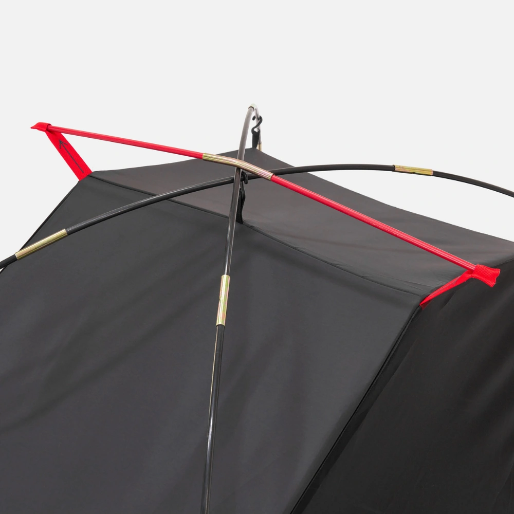 چادر مسافرتی دو نفره کچوا مدل Quechua MH100 Fresh and Black (3)