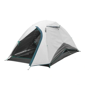 چادر مسافرتی دو نفره کچوا مدل Quechua MH100 Fresh and Black (6)