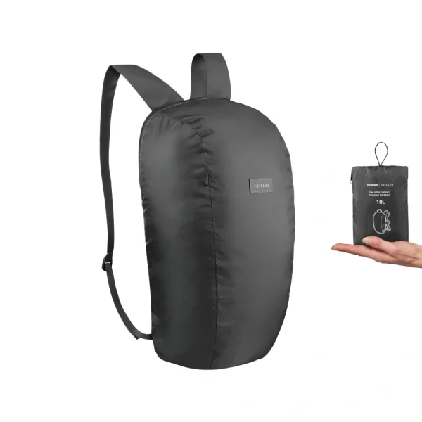 کوله‌ حمله  Quechua FORCLAZ 10L مدل Travel، فوق‌سبک، مقاوم و کم‌جا - تصویر 1