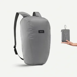 کوله‌ حمله Quechua FORCLAZ 10L مدل Travel طوسی (2)