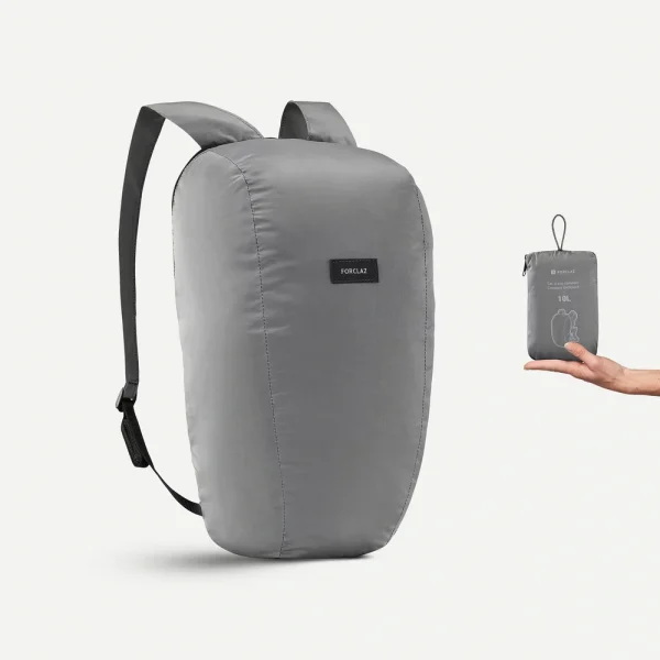 کوله‌ حمله Quechua FORCLAZ 10L مدل Travel طوسی (2)