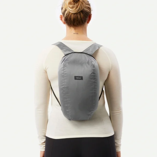 کوله‌ حمله Quechua FORCLAZ 10L مدل Travel طوسی (4)
