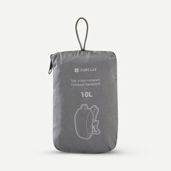 کوله‌ حمله Quechua FORCLAZ 10L مدل Travel طوسی (5)