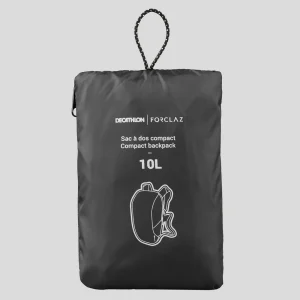 کوله‌ حمله Quechua FORCLAZ 10L مدل Travel مشکی (4)