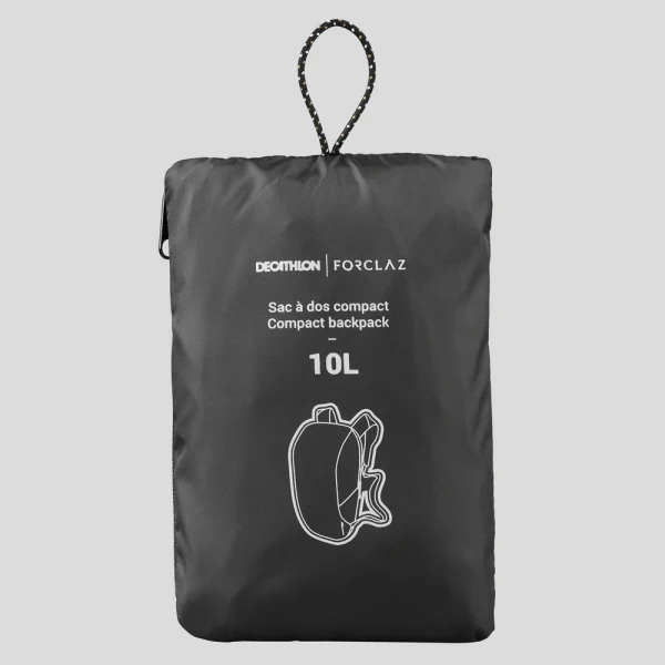 کوله‌ حمله Quechua FORCLAZ 10L مدل Travel مشکی (4)