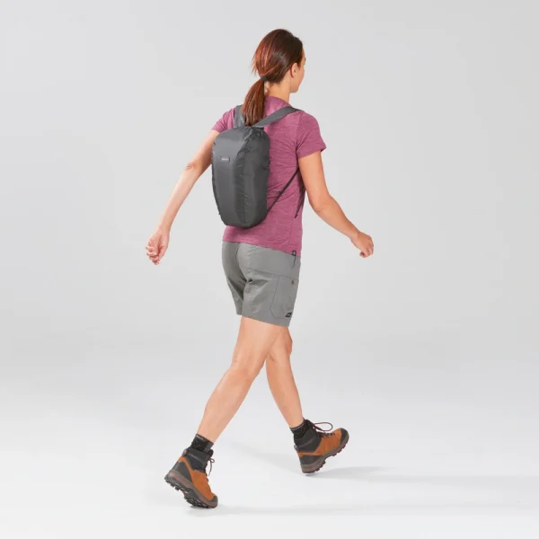 کوله‌ حمله  Quechua FORCLAZ 10L مدل Travel، فوق‌سبک، مقاوم و کم‌جا - تصویر 2